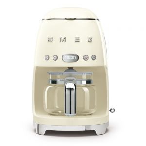 MACHINE A CAFE A FILTRE SMEG 1050W BEIGE